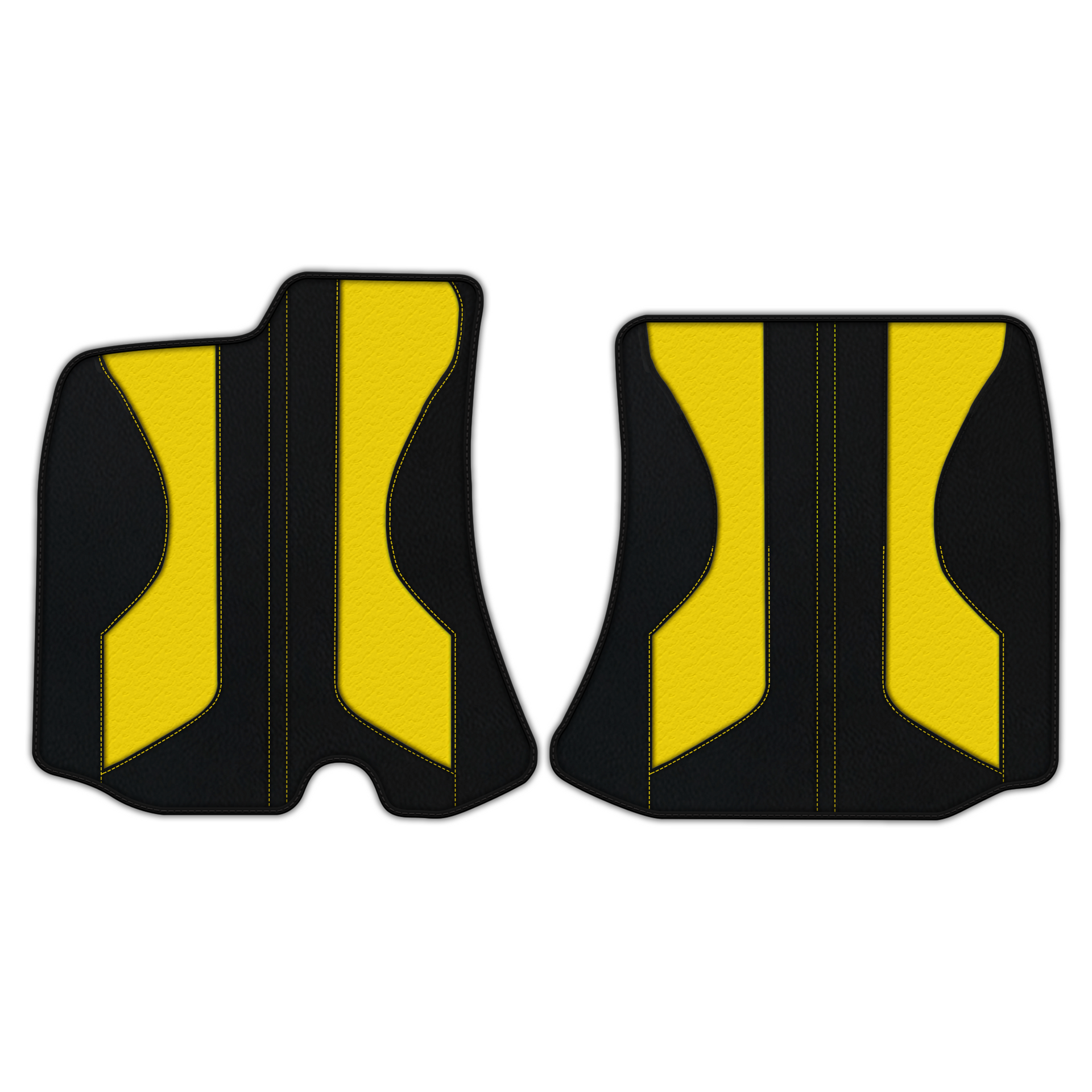 Premium Custom Leather Floor Mats for Ferrari Portofino (2018-2023)