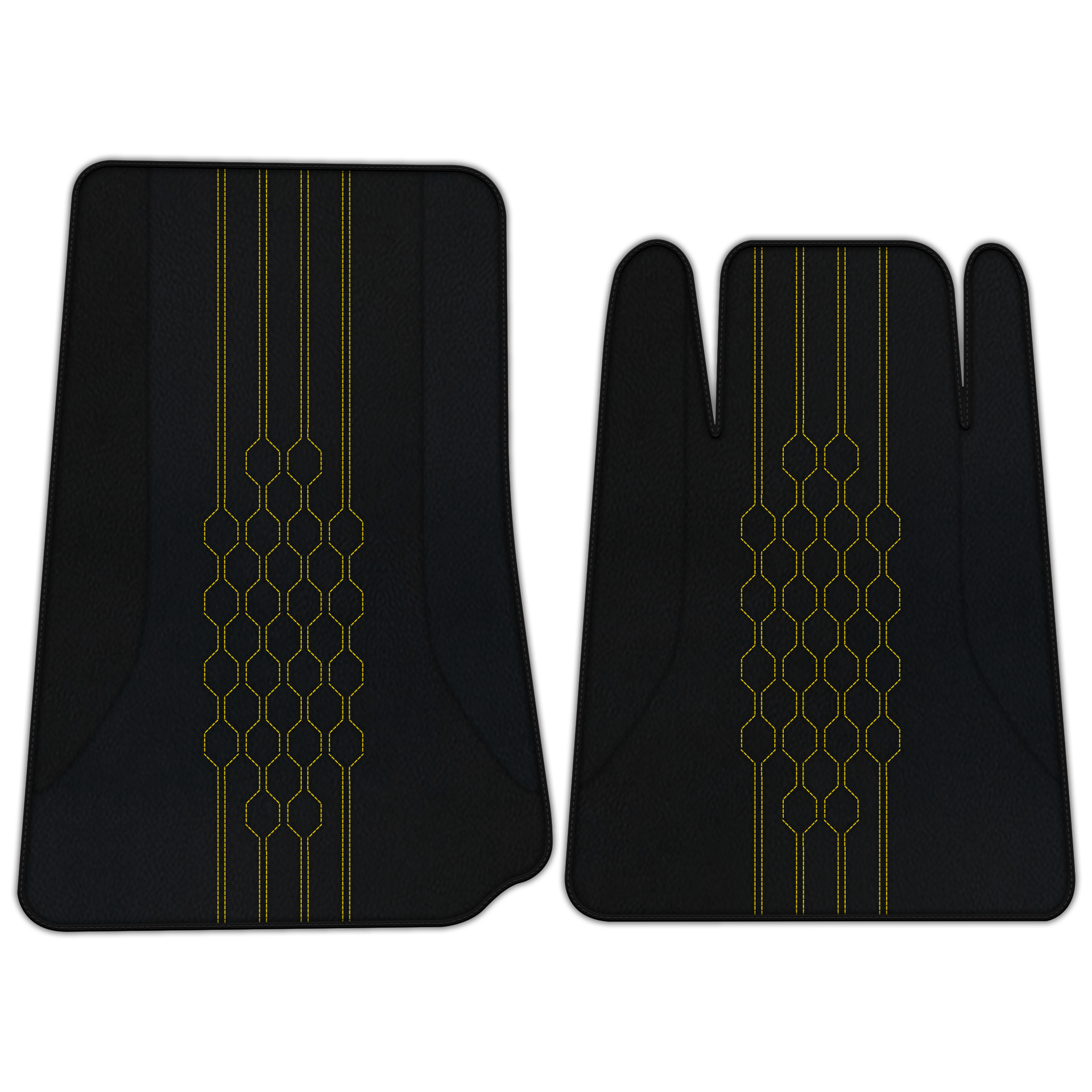 Customizable Leather Floor Mats for Lamborghini Espada (1968-1978)