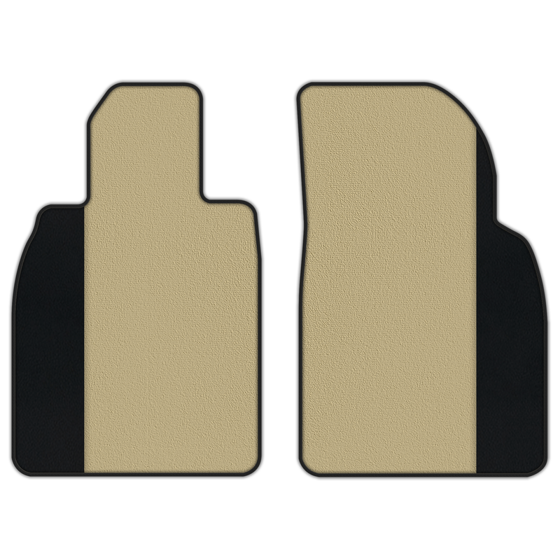 Customizable Floor Mats From Carpet With Leather for Porsche 911 GT3 (991) 2013–2019