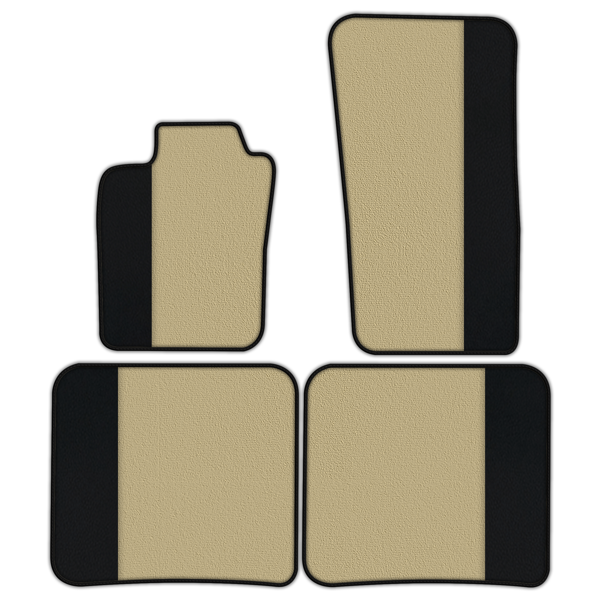 Customizable Carpet Trunk Floor Mats for Bentley Flying Spur (2019-2023) - AutoWin