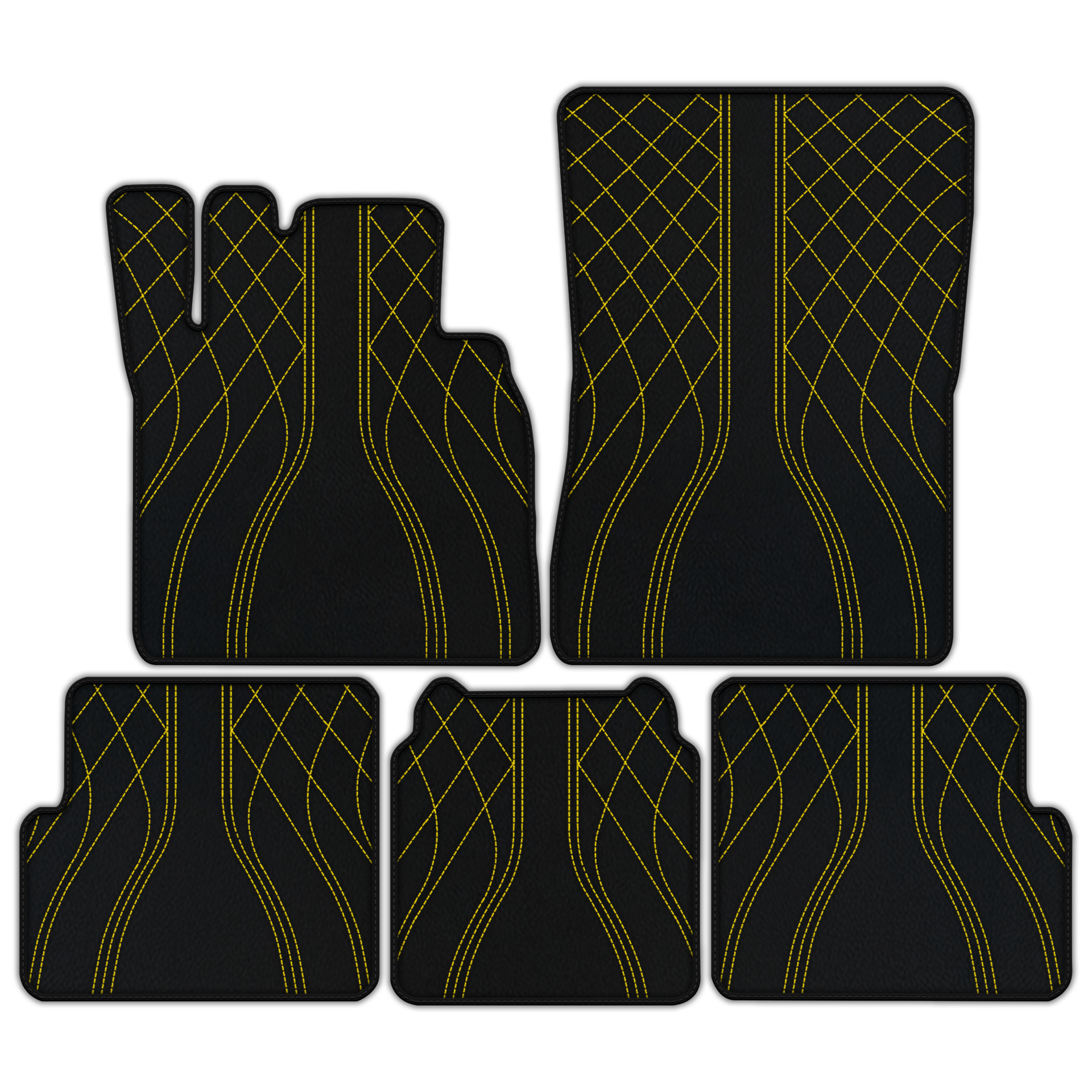 Customizable Leather Floor Mats for Mercedes Benz G-Class W463