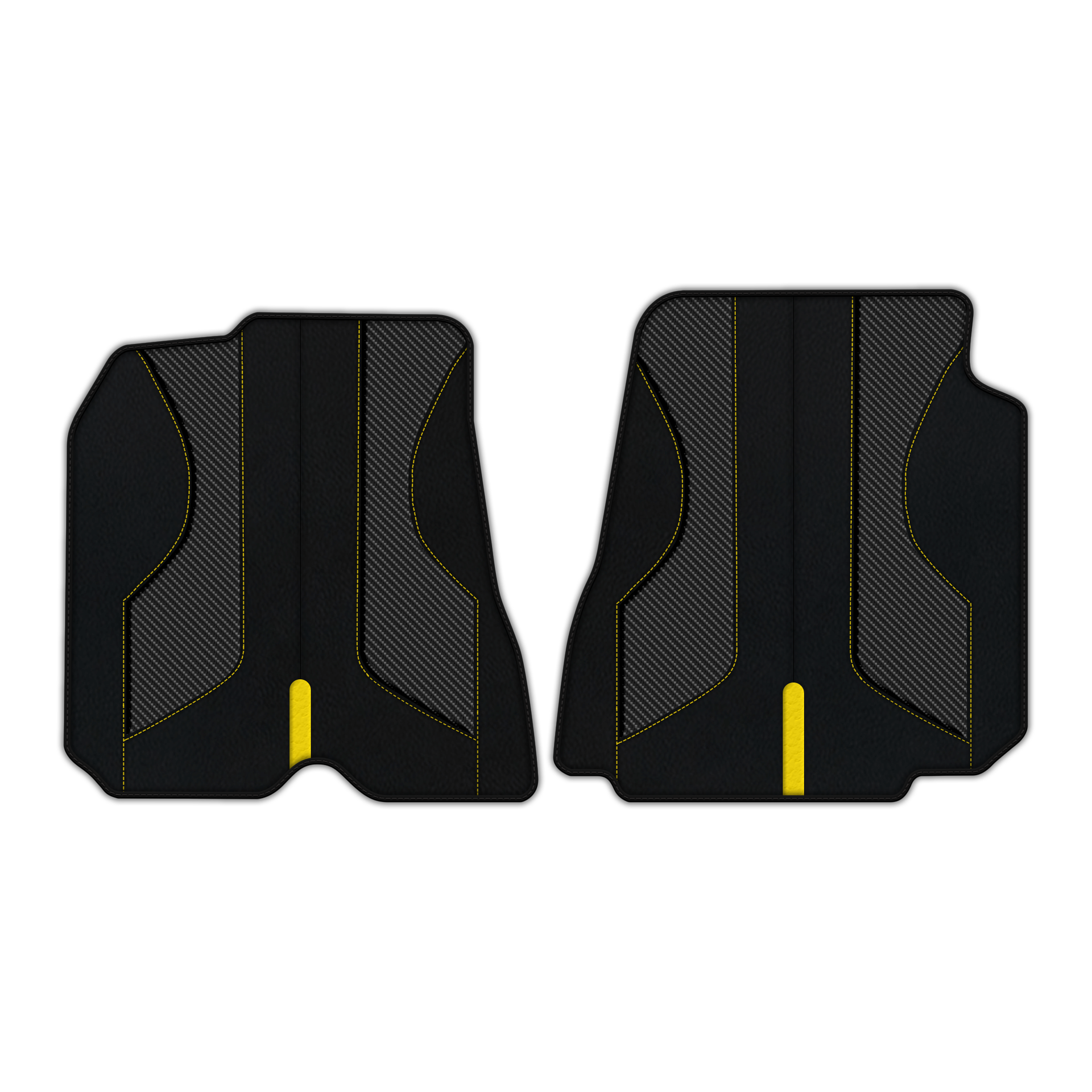 Customizable Leather Floor Mats for Ferrari 812 Superfast 2018-2023
