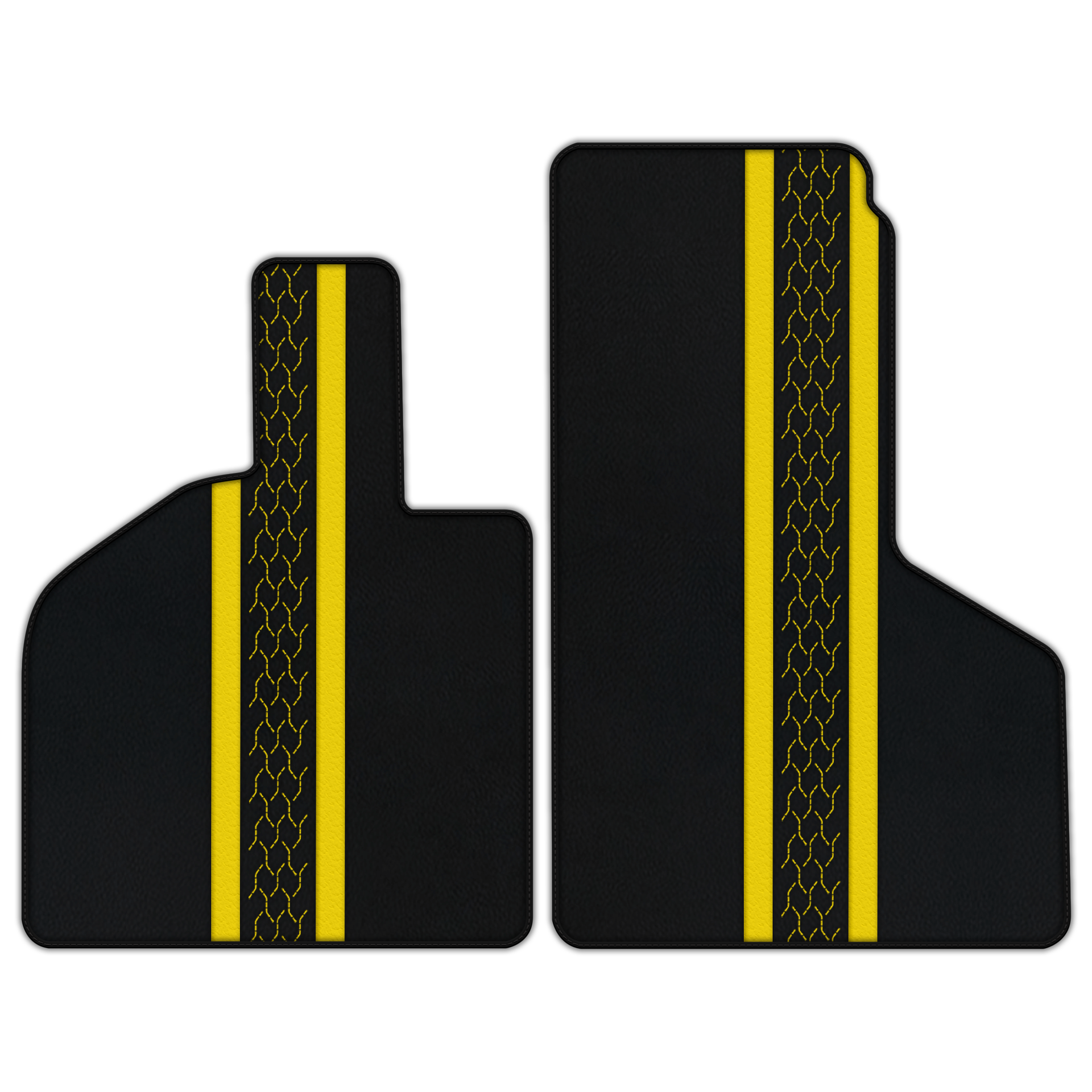 Custom Leather Floor Mats for Lamborghini Huracan Sterrato (2023-2024)
