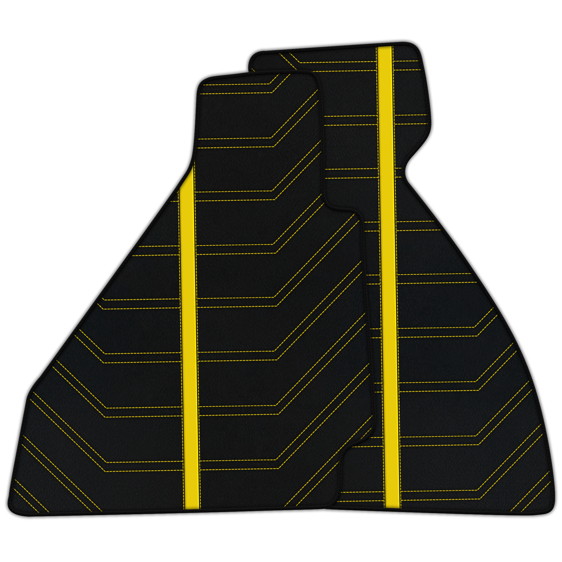 Custom Premium Leather Floor Mats for Ferrari 328 GTB | A1 Edition