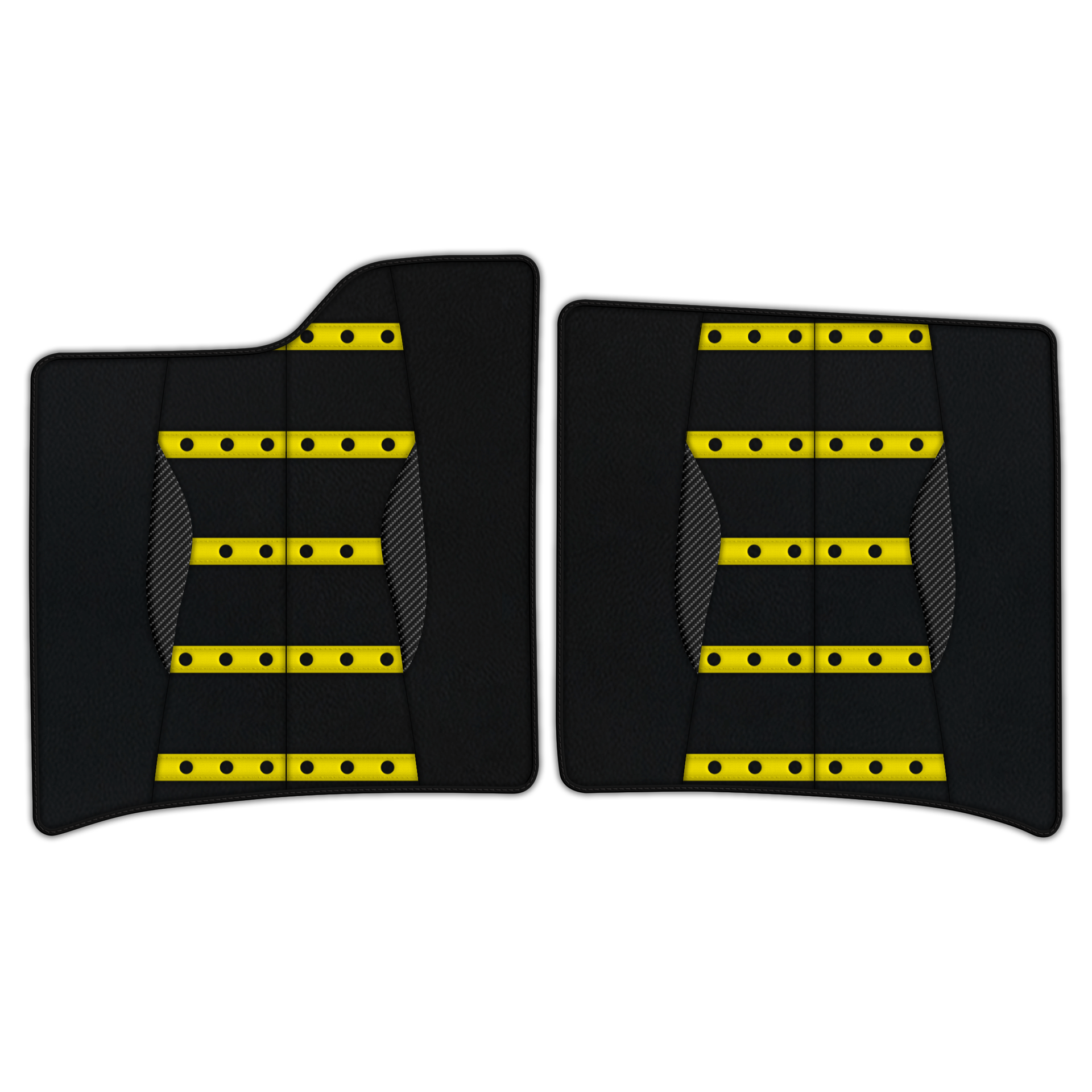 Customizable Leather Floor Mats for Ferrari 296 GTS 2022-2025