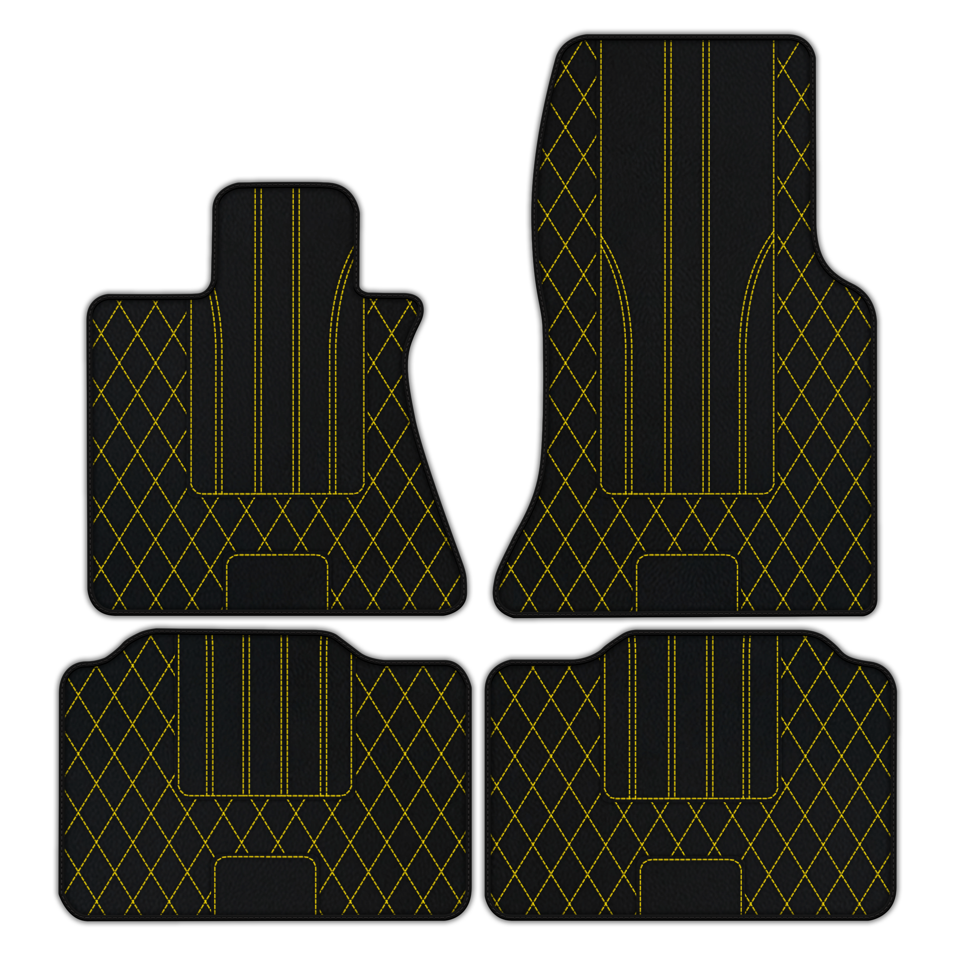Custom Leather Floor Mats for Rolls Royce Phantom VIII (2017-2024)