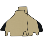 Customizable Floor Mats From Carpet With Leather for Ferrari Testarossa (1984-1996)