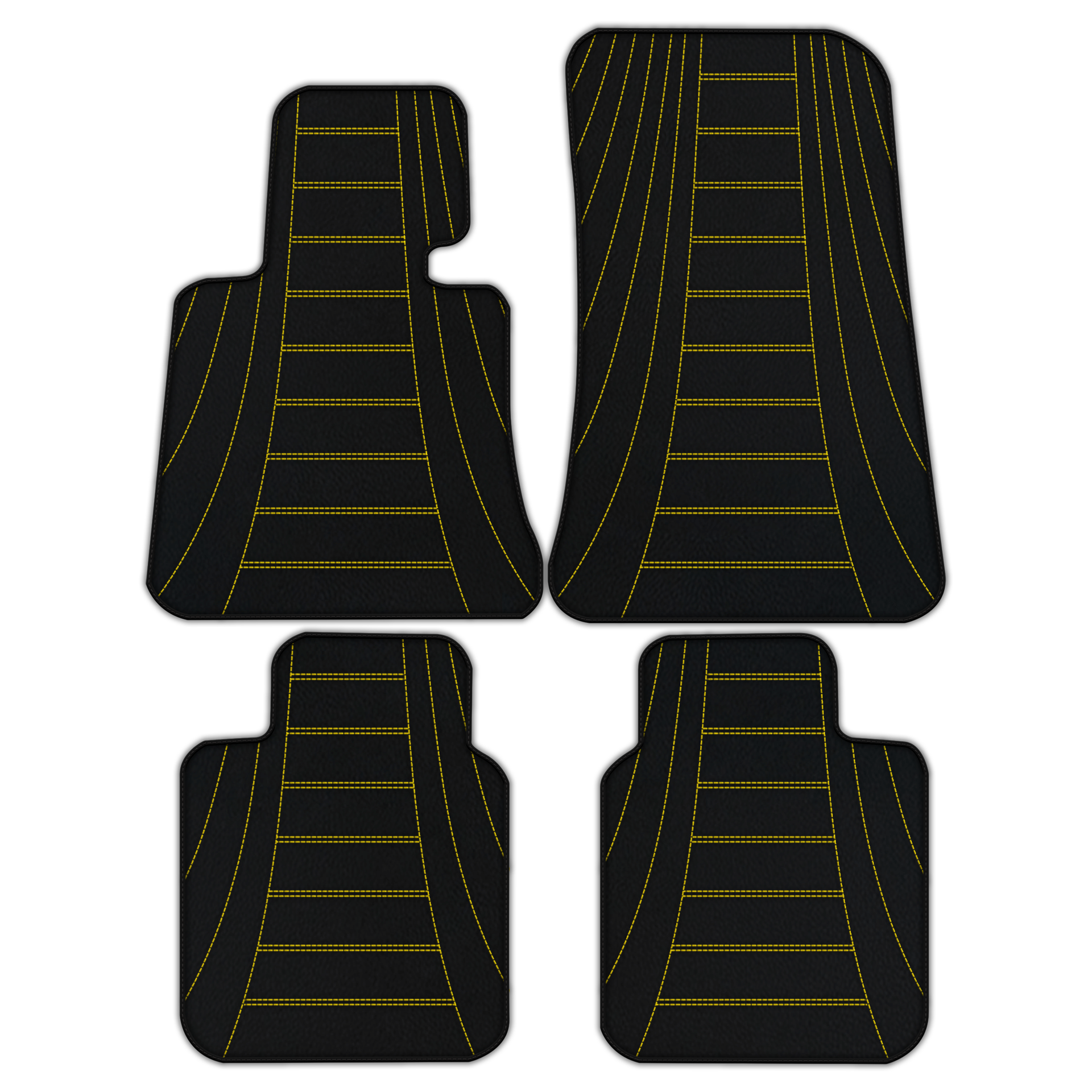Leather Floor Mats for Rolls Royce Phantom Drophead Coupe (2007-2016)