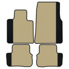 Customizable Floor Mats From Carpet With Leather for Rolls-Royce Spectre (2023-2024)