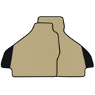 Customizable Floor Mats From Carpet With Leather for Ferrari 512 TR (1992-1994)