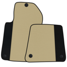 Customizable Ferrari 599 Coupe Floor Mats | Luxury Carpet & Leather