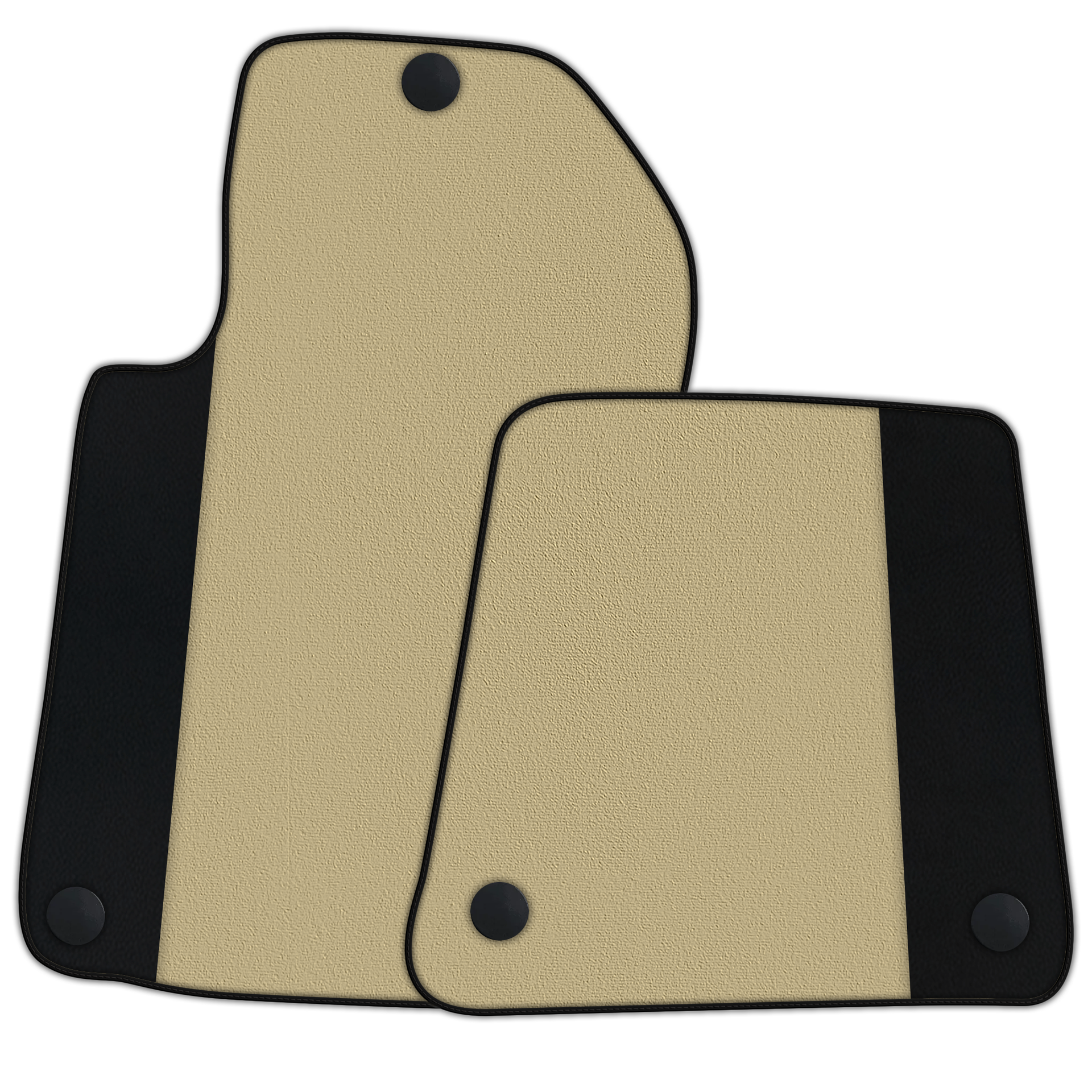 Customizable Ferrari 599 Coupe Floor Mats | Luxury Carpet & Leather