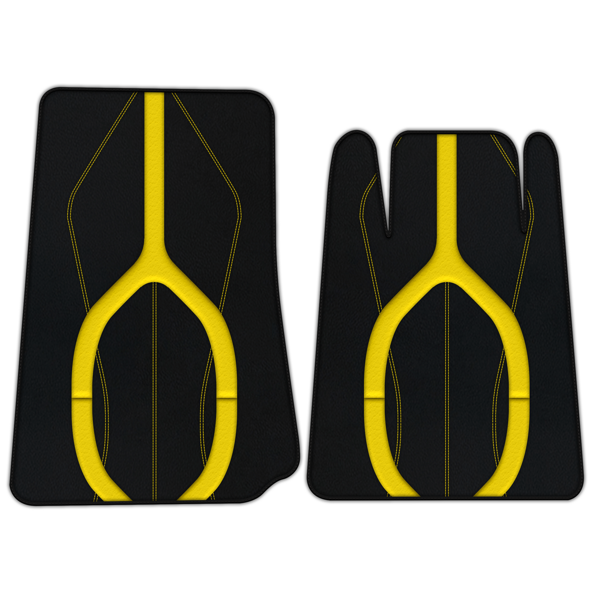 Custom Leather Floor Mats for Lamborghini Espada (1968-1978)
