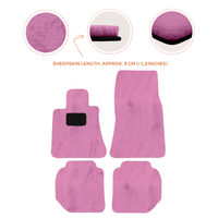 Luxury Sheepskin Floor Mats for Rolls-Royce Ghost Series I (2010-2014)