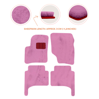 Premium Quality Sheepskin Floor Mats for Porsche 550 (1953-1956)