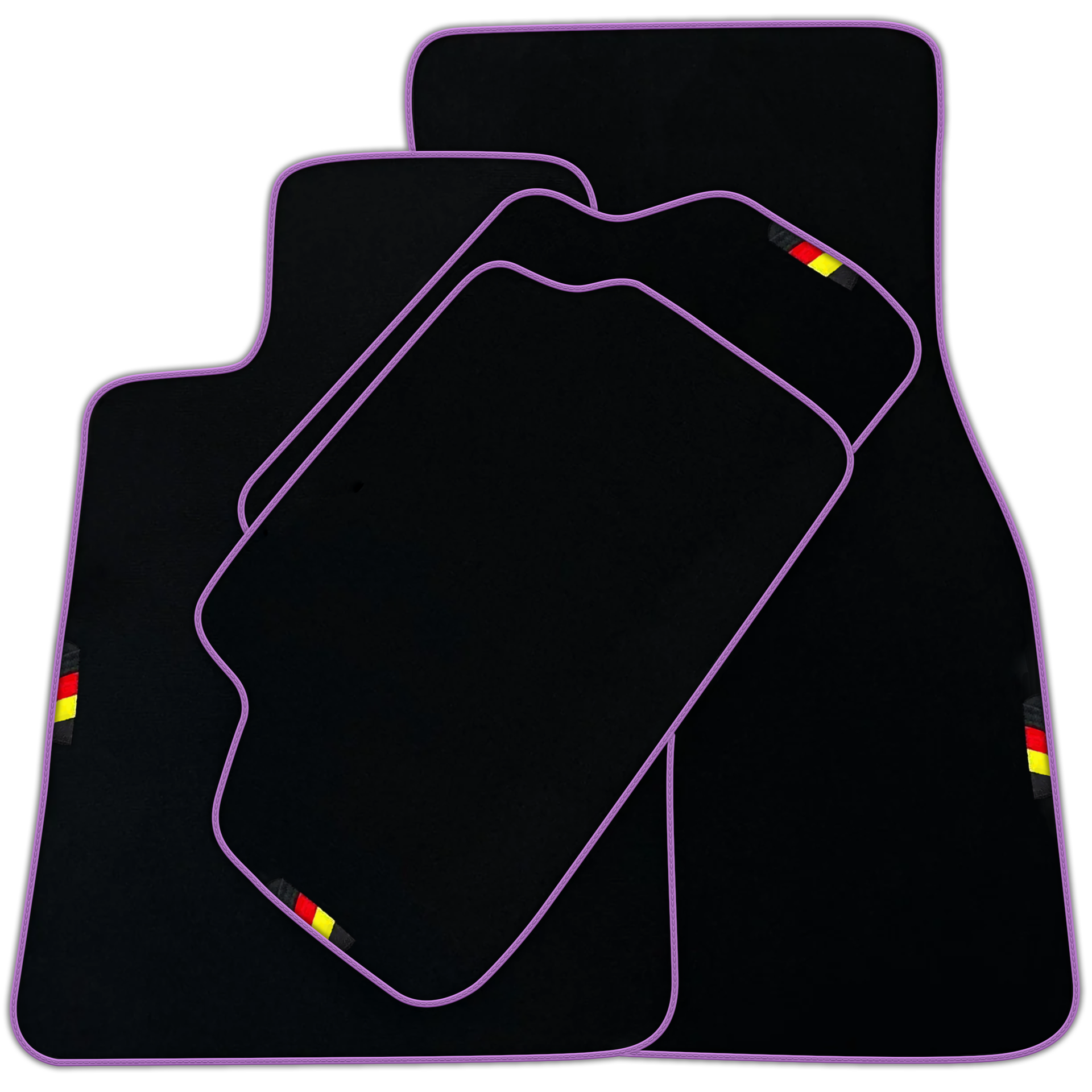 Black Mats For BMW M6 F06 Gran Coupe Germany Edition | Various Trim Colors