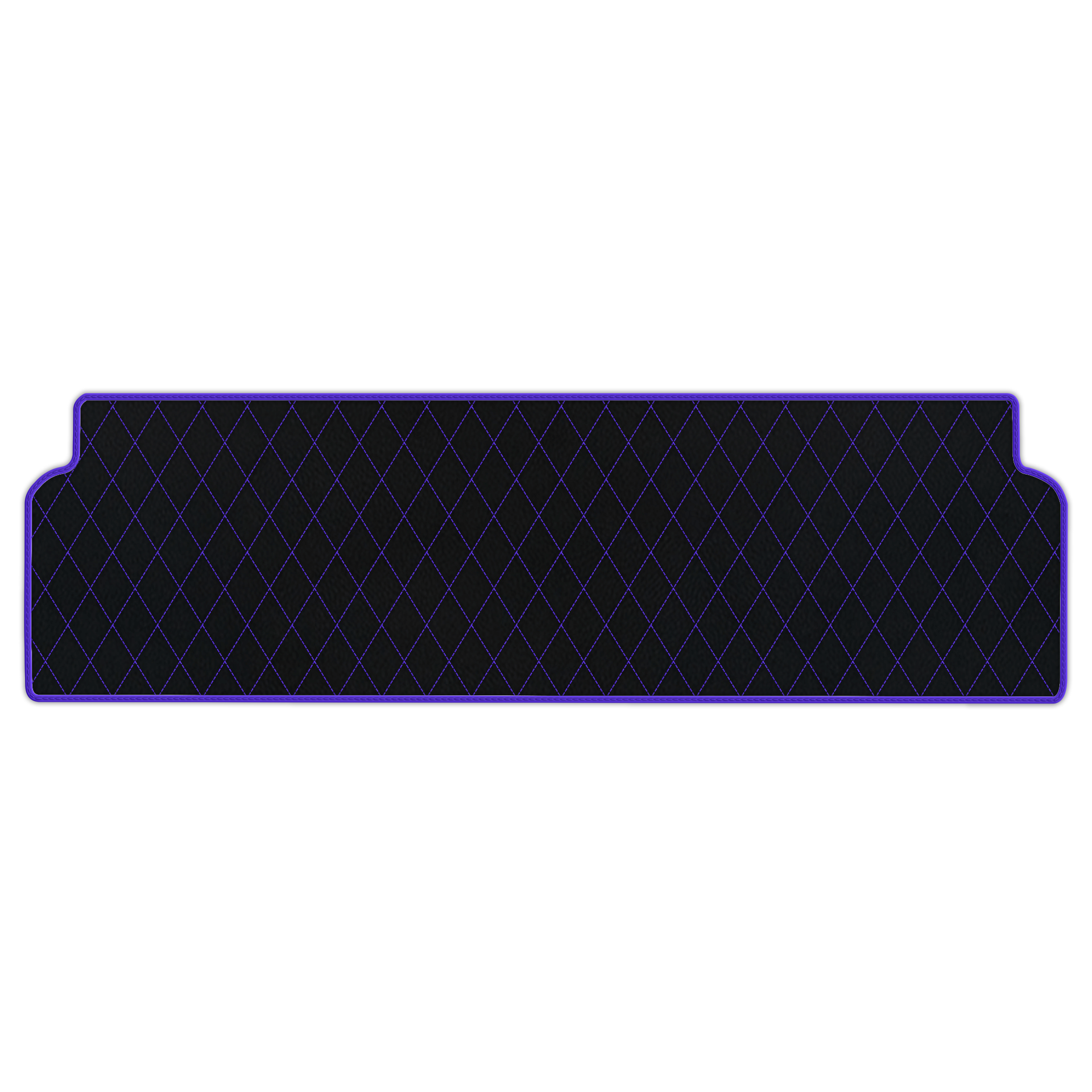 Premium Black Leather Floor Mats for Ferrari 328 GTS (1985-1989)