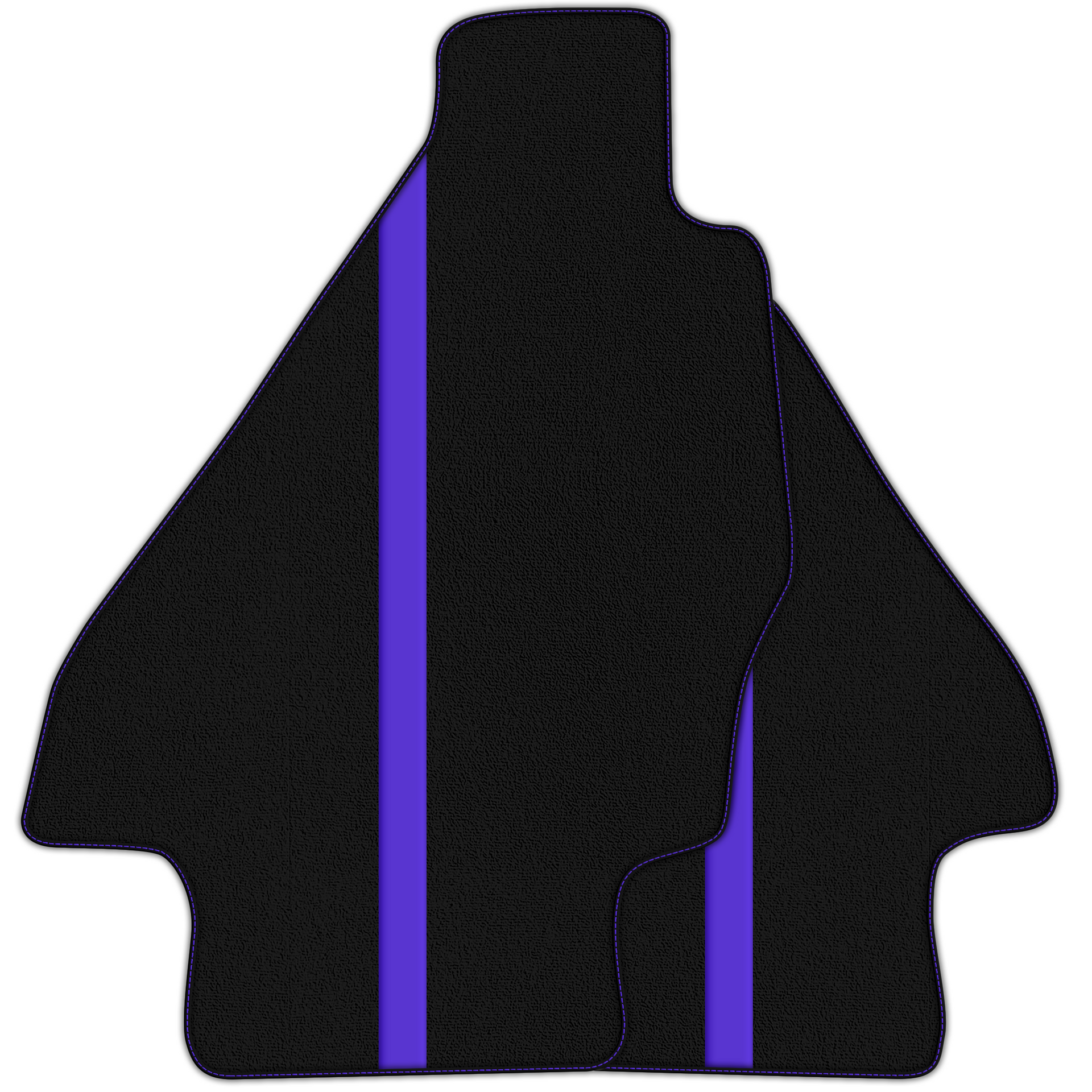 Black Floor Mats for Ferrari F430 (2004-2009) - Durable & Stylish