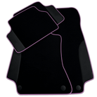 Customizable Black Floor Mats For Mercedes Benz S-Class W221 (2005-2013) Short Wheelbase