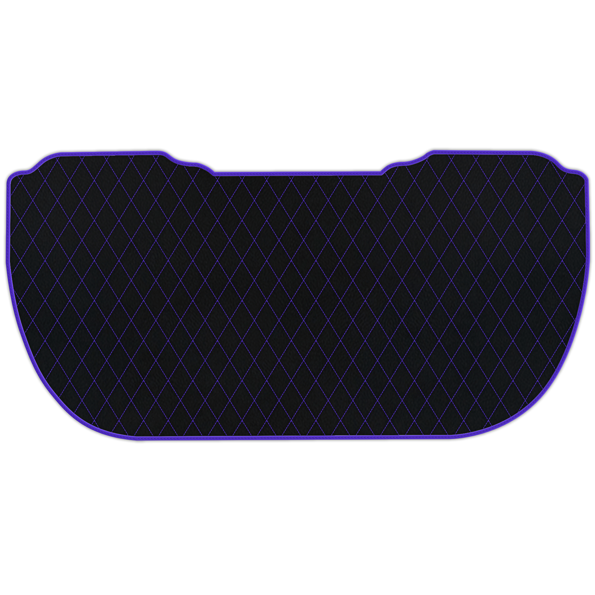 Black Leather Floor Mats for Bentley Mulsanne (2010-2020) | AW1 Design