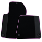 Custom Black Floor Mats For Ferrari 612 Scaglietti 2005-2011