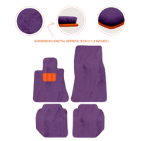 Luxury Sheepskin Floor Mats for Rolls-Royce Ghost Series I (2010-2014)