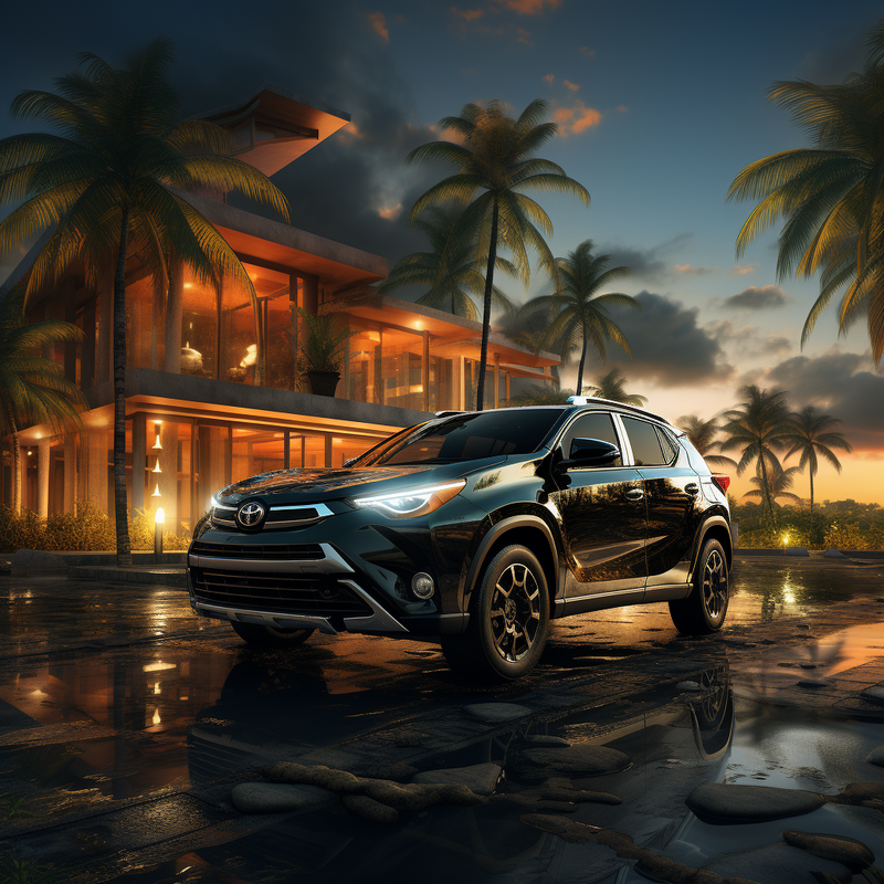 Werten Sie Ihren Toyota RAV4 mit den Premium-Fußmatten von Autowin auf