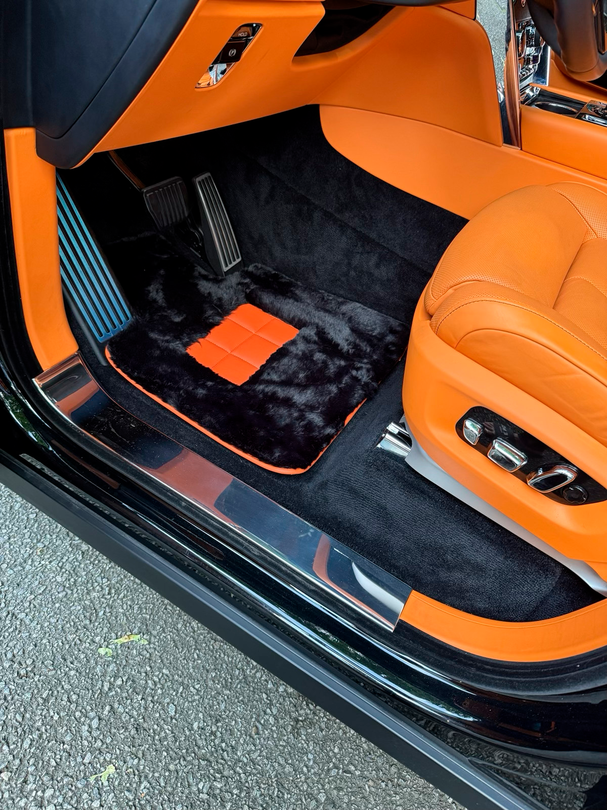 Rolls Royce Cullinan Floor Mats