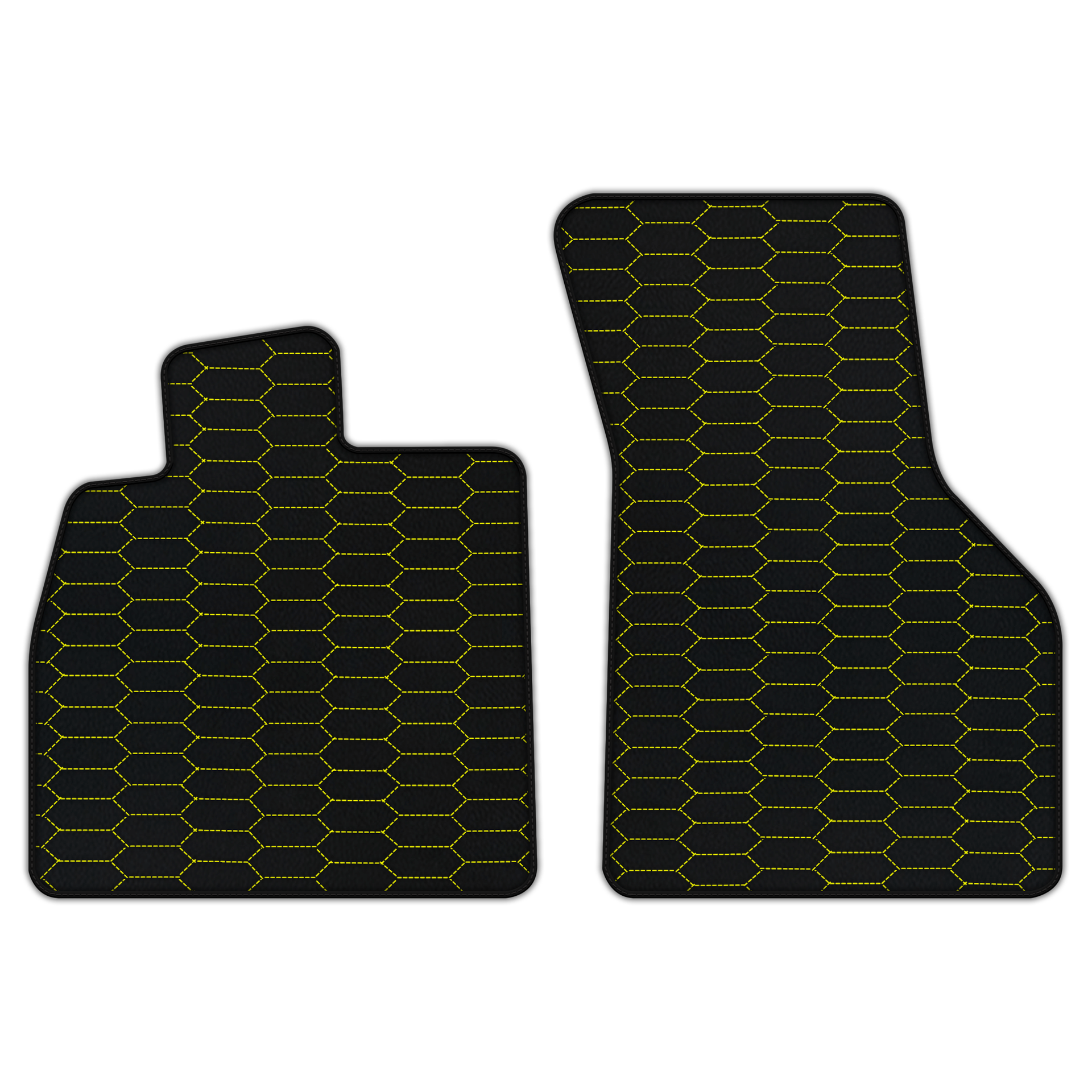 Customizable Leather Floor Mats for Audi TT MK3 Coupe (2019-2023)