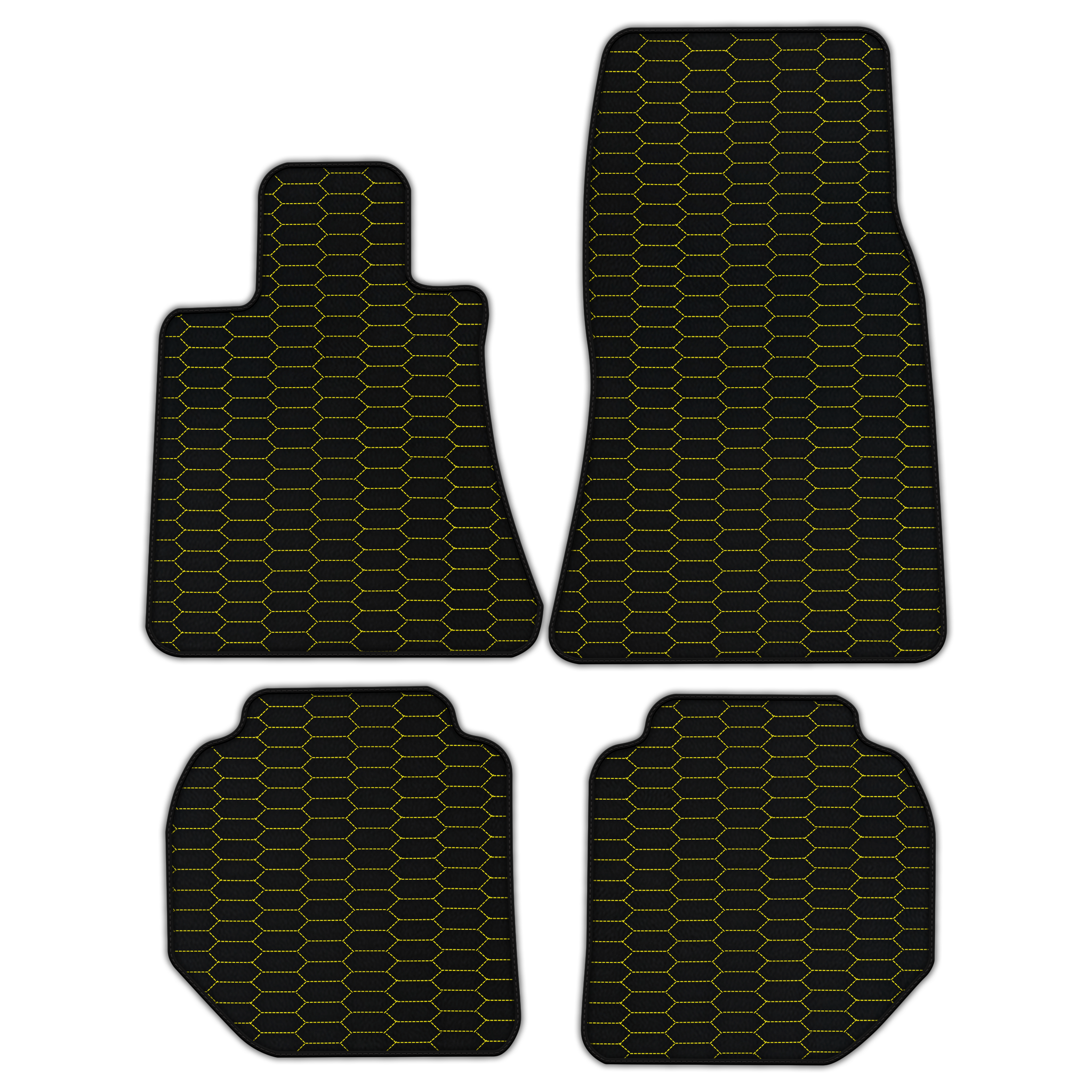 Customizable Leather Floor Mats for Rolls Royce Ghost II (2021-2024)