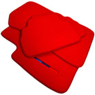 Red Floor Mats For BMW 3 Series E92 LCI With M Package - AutoWin