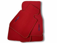 Red Mats For BMW F74 Gran Coupe (2025-2026) With M Package - AutoWin