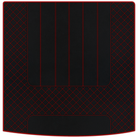 Black Leather Floor Mats for Bentley Bentayga (2015-2023) | AW1 Design