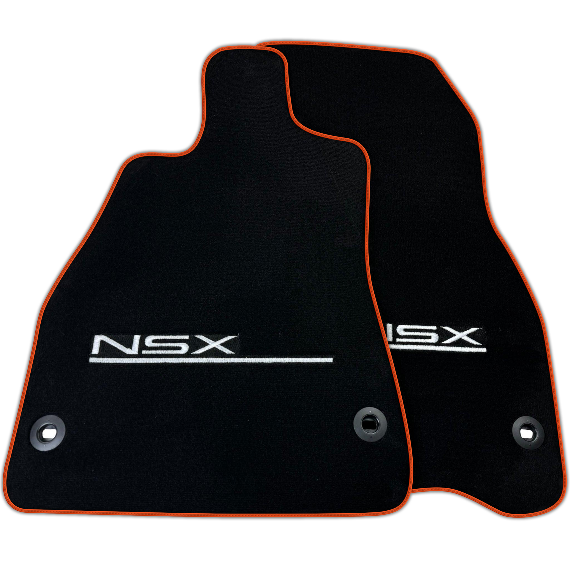 Black Floor Mats for Honda NSX (2017-2024)