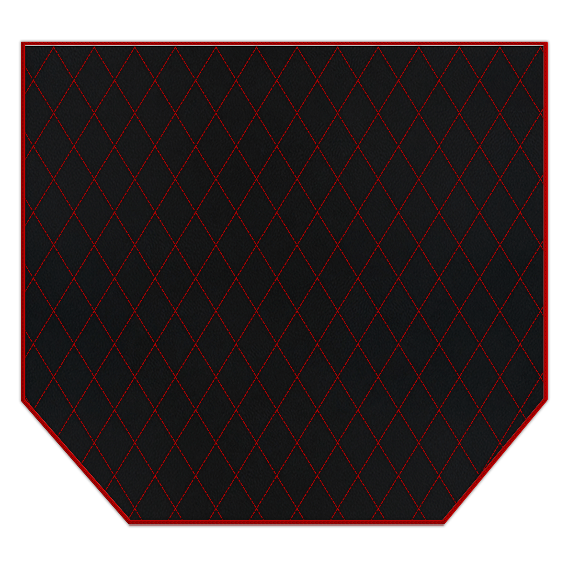 Black Leather Floor Mats for Ferrari 458 GT2 (2012-2015) | AW1 Design