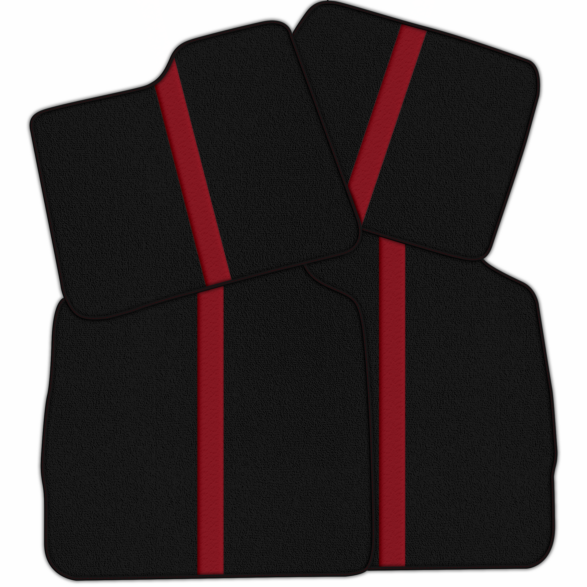 Premium Custom Black Floor Mats for Ferrari Portofino 2018-2023