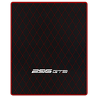 Premium Custom Black Leather Floor Mats for Ferrari FF (2011-2016)