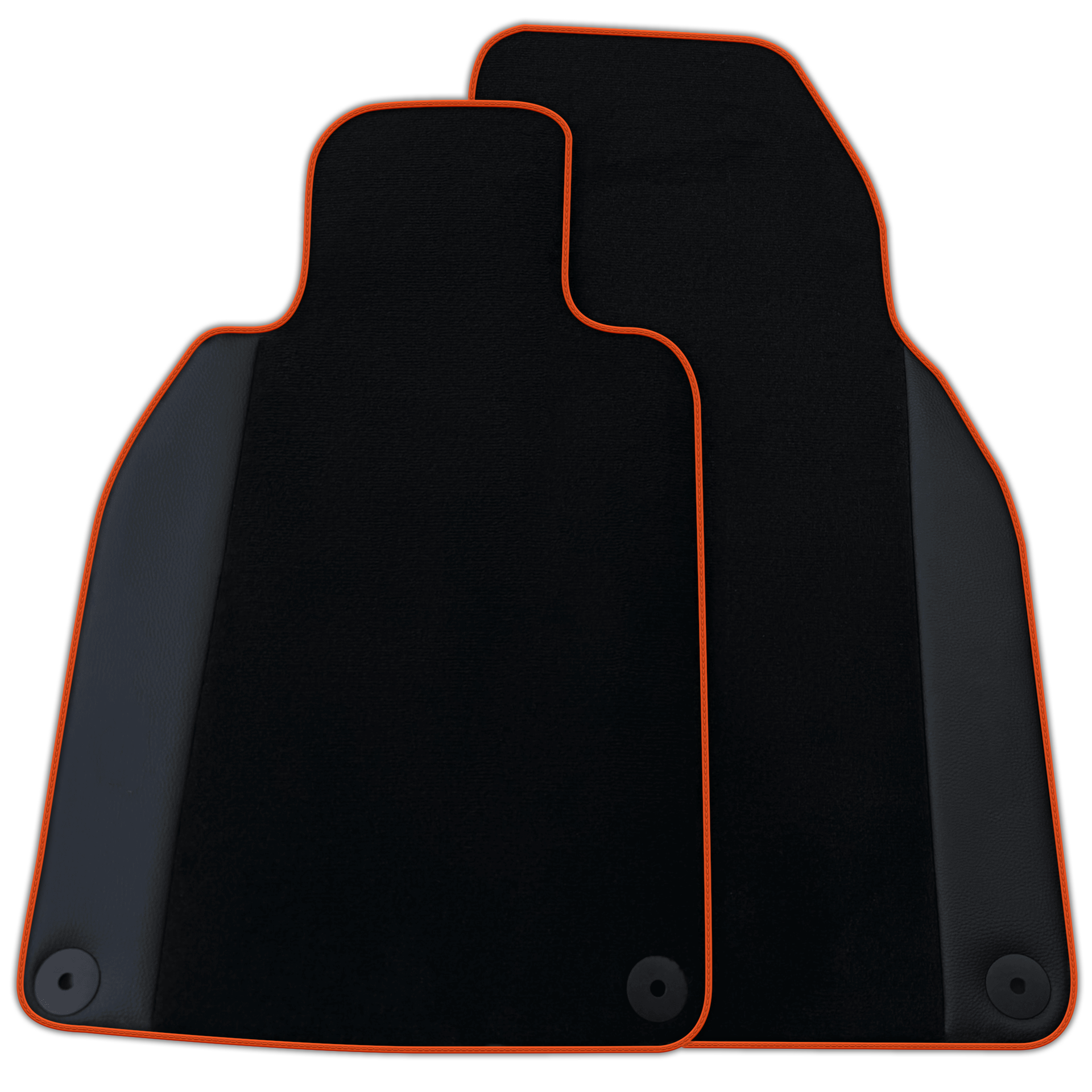 Custom Floor Mats for Porsche Cayman 987 (2009-2012) With Leather