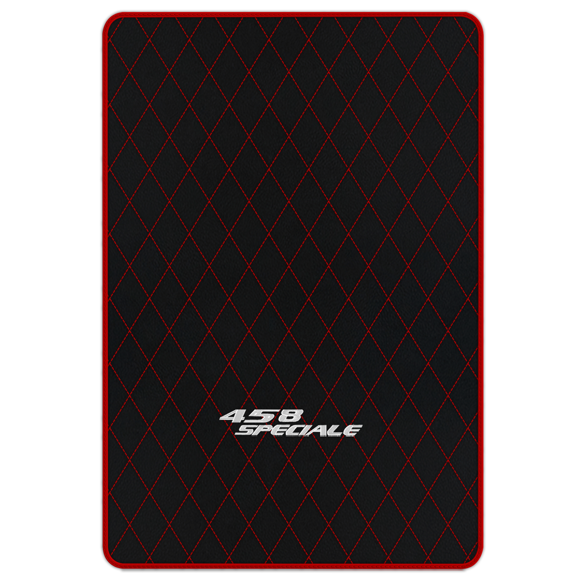 Premium Black Leather Floor Mats for Ferrari 296 GTS (2022-2025)