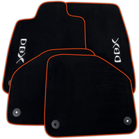 Black Floor Mats for Aston Martin DBX707 (2022-2026) SUV707 (2022-2026) SUV