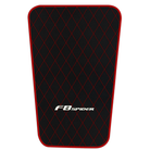 Premium Black Leather Floor Mats for Ferrari 456 (1992-2003)
