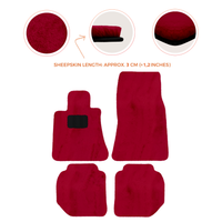 Luxury Sheepskin Floor Mats for Rolls-Royce Ghost Series I (2010-2014)