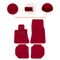Luxury Sheepskin Floor Mats for Rolls-Royce Ghost Series I (2010-2014)