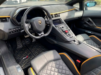 Karbon skinn bilmatter til Lamborghini Aventador SVJ Limited Edition