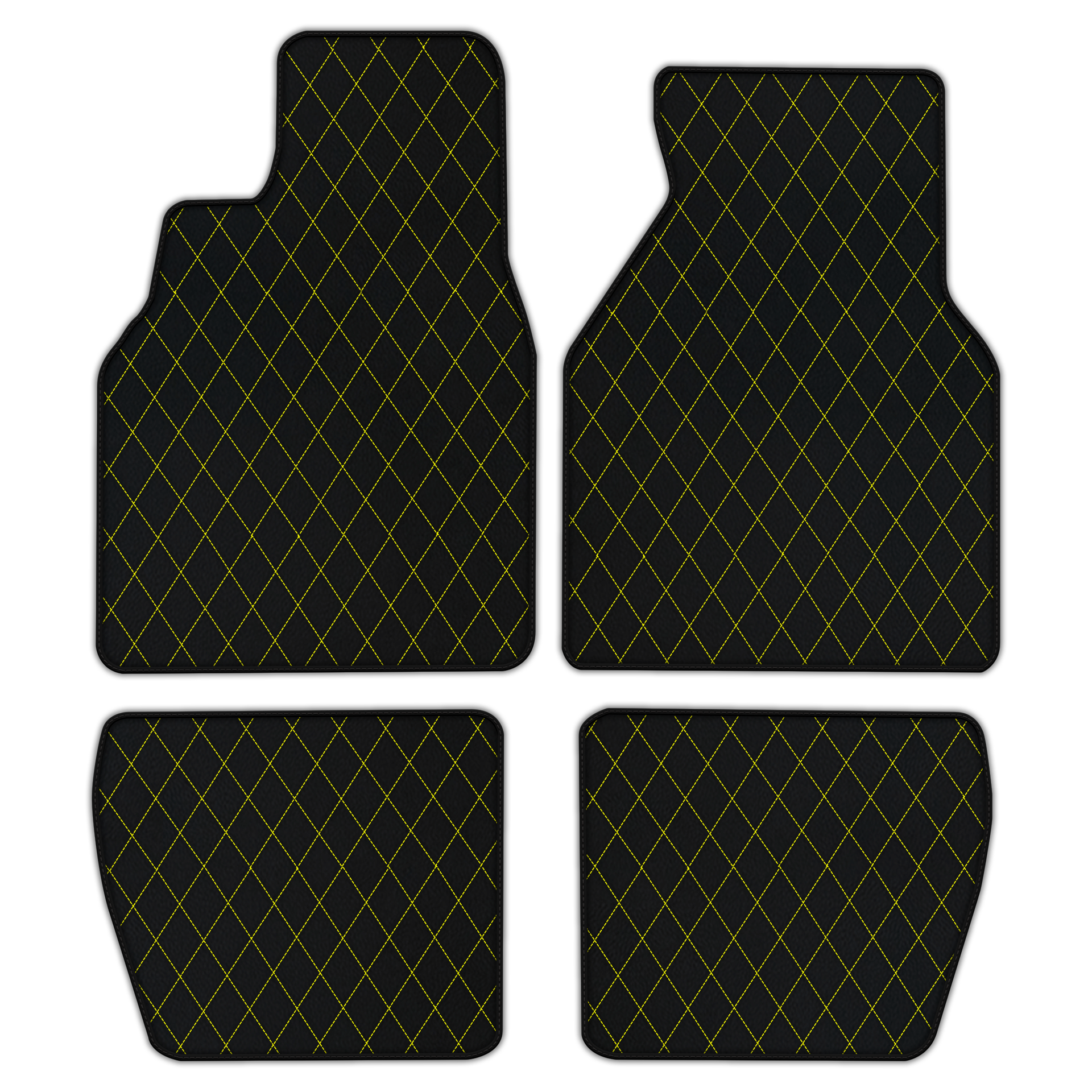 Customizable Leather Floor Mats for Pontiac FireBird (93-02)