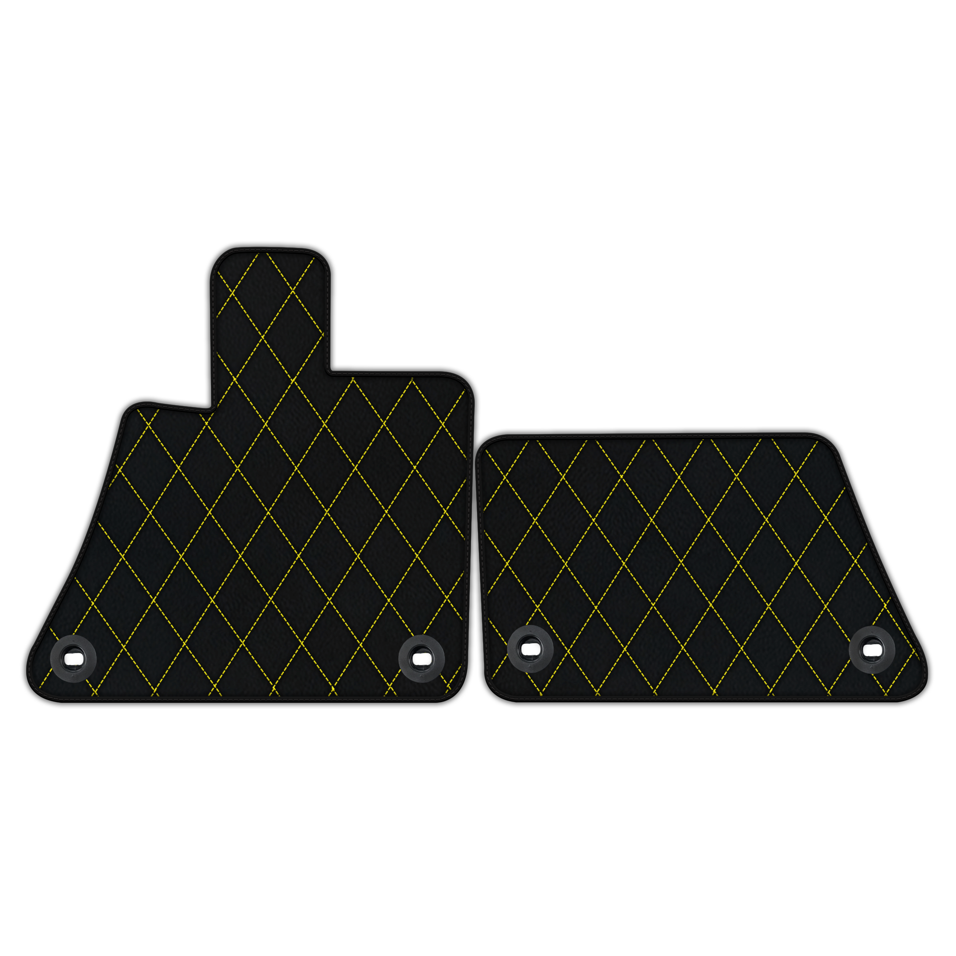 Premium Custom Leather Floor Mats for Bugatti Veyron (2005-2015)