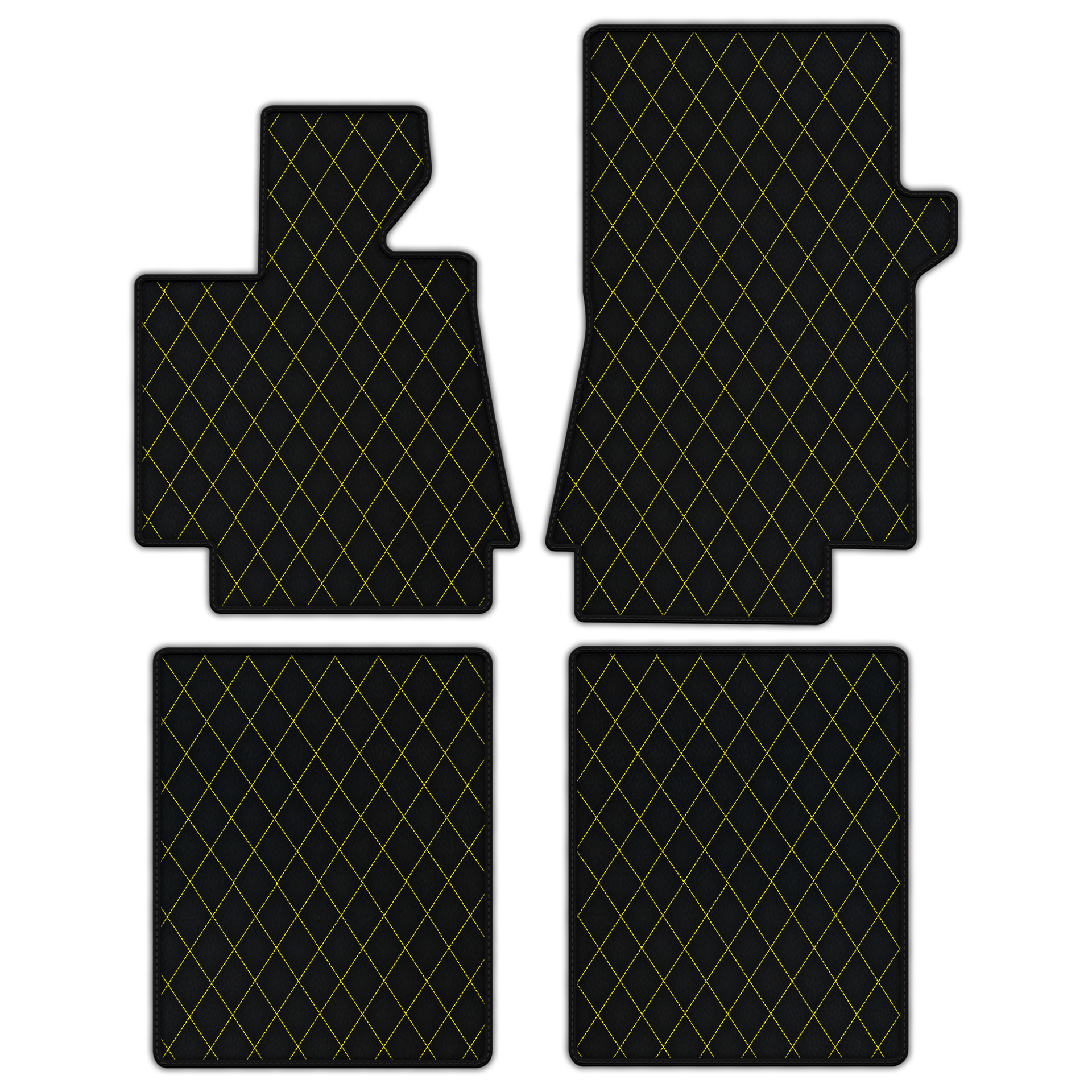 Customizable Leather Floor Mats for Bentley Arnage T (1998-2009)