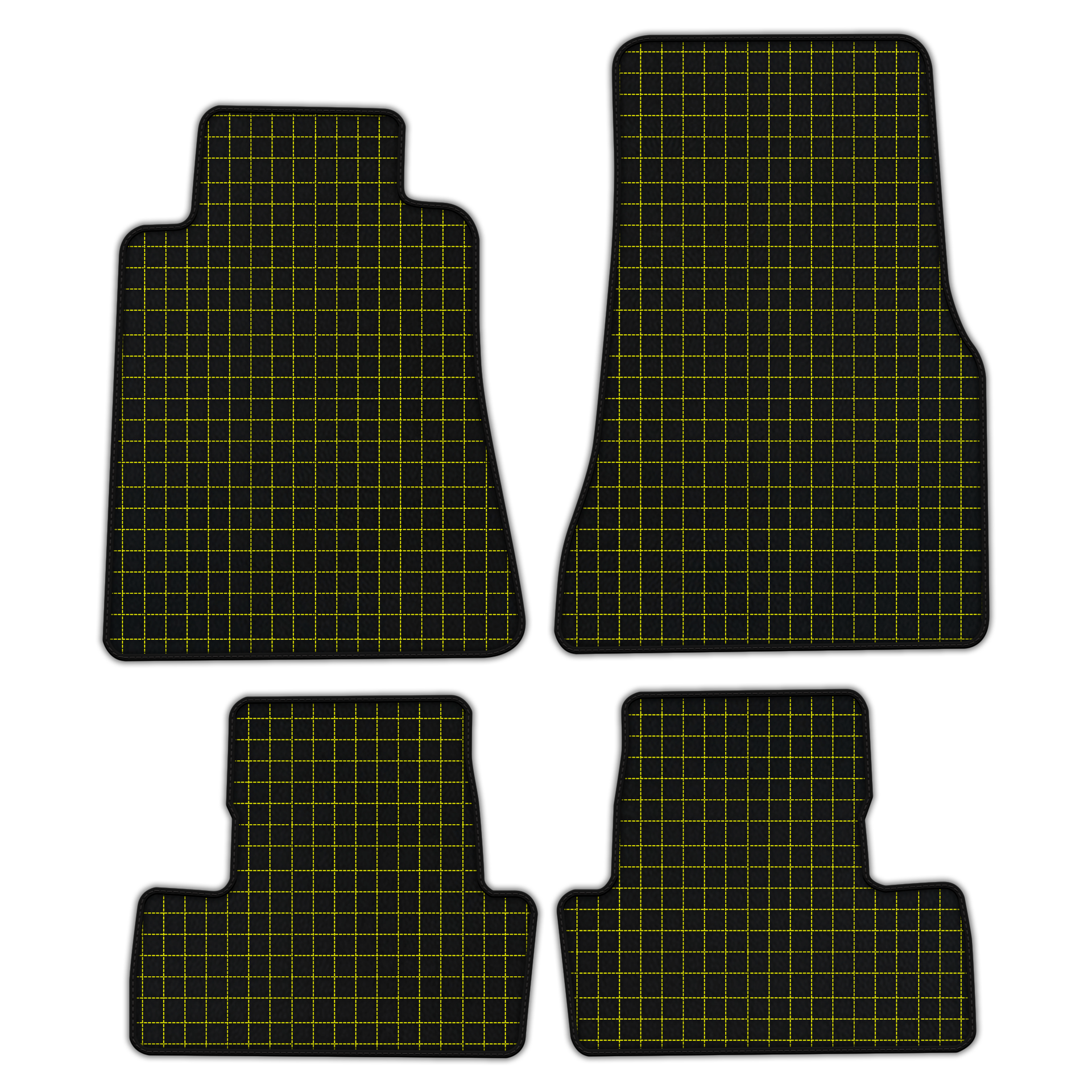 Customizable Leather Floor Mats for Ford Mustang V (2004-2010)