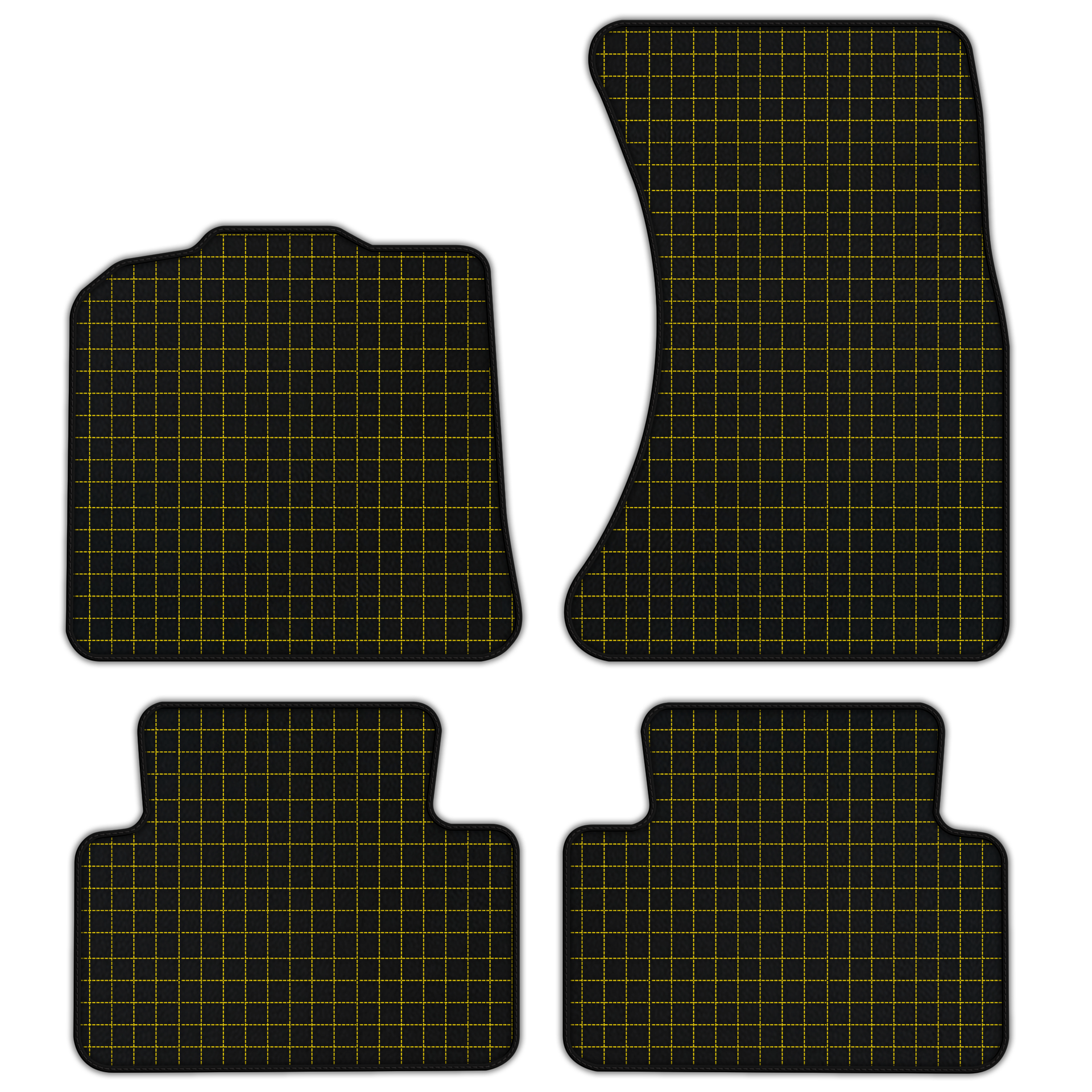 Customizable Leather Floor Mats for Your 2014-2023 Porsche Macan