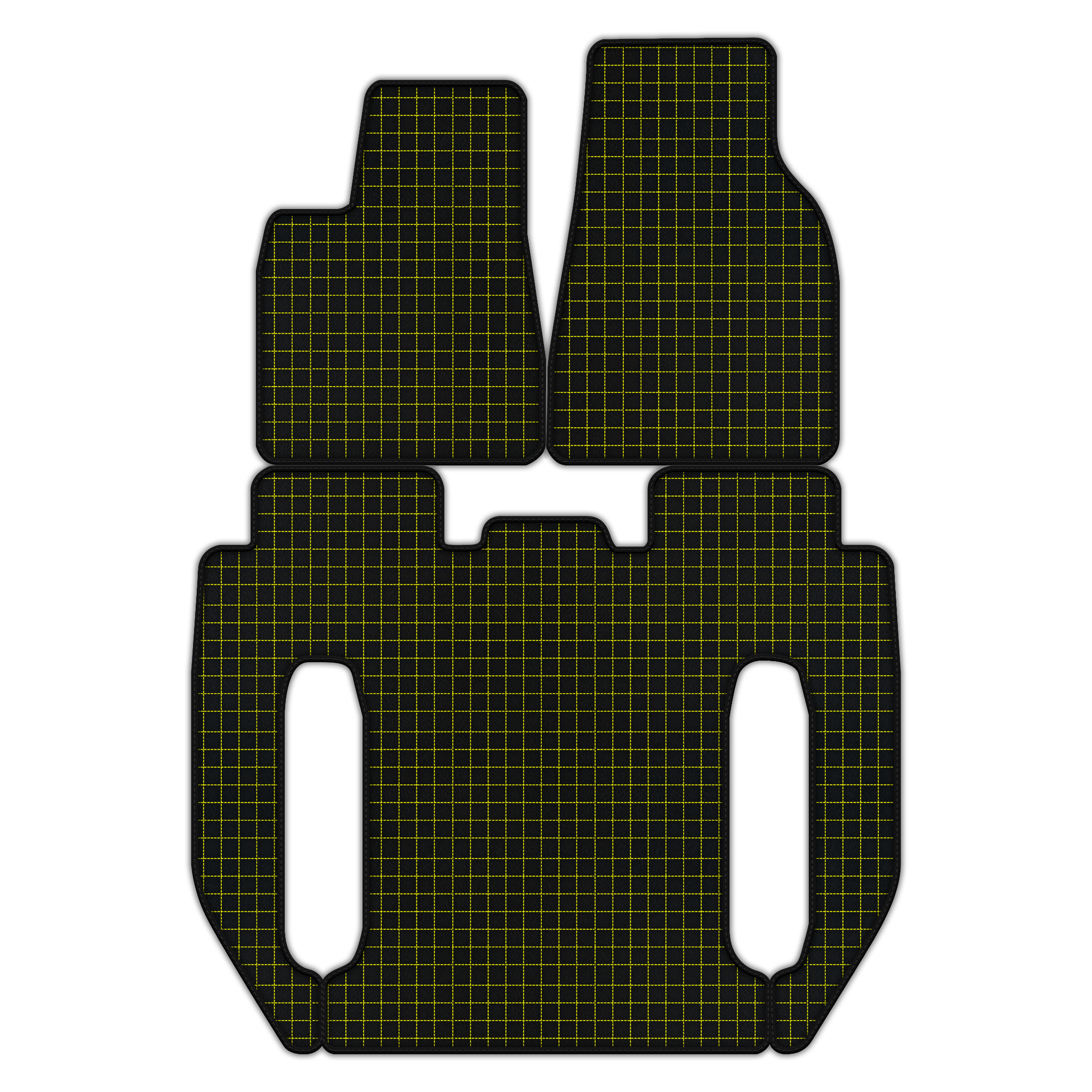 Custom Leather Floor Mats for Tesla Model X (2016-2025)